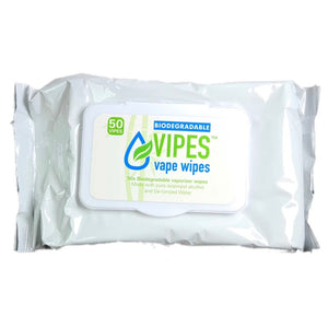 VIPES Biodegradable Vape Cleaning Wipes